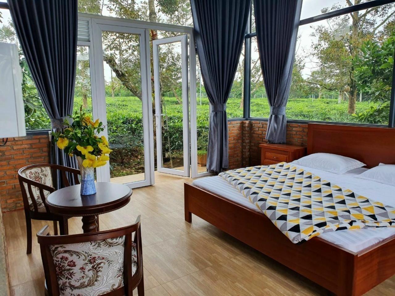 Willa Tea Garden House Bao Loc Zewnętrze zdjęcie