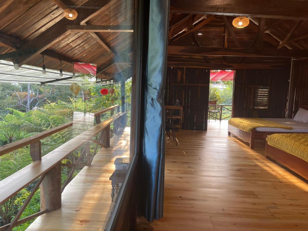 Willa Tea Garden House Bao Loc Zewnętrze zdjęcie