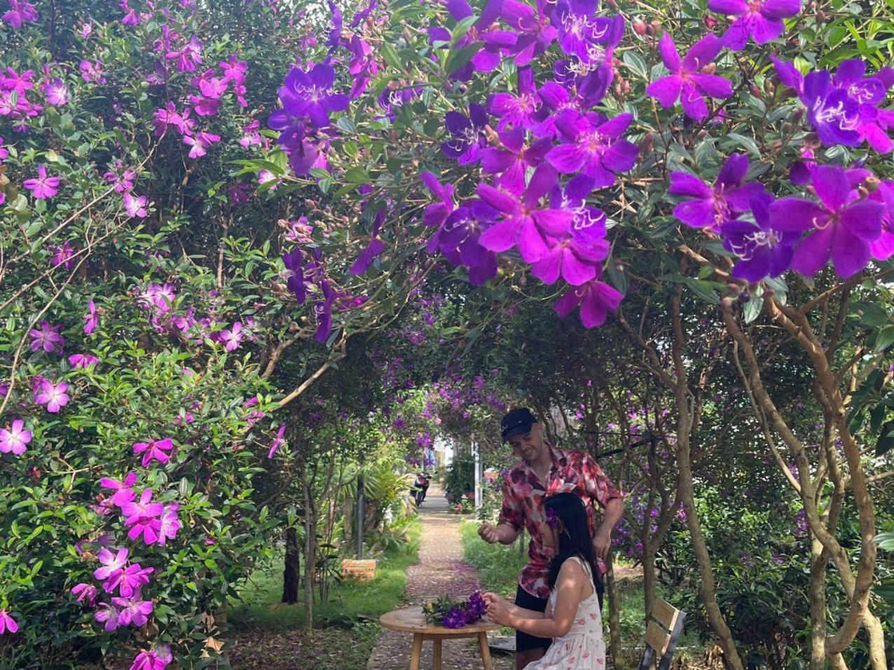 Willa Tea Garden House Bao Loc Zewnętrze zdjęcie