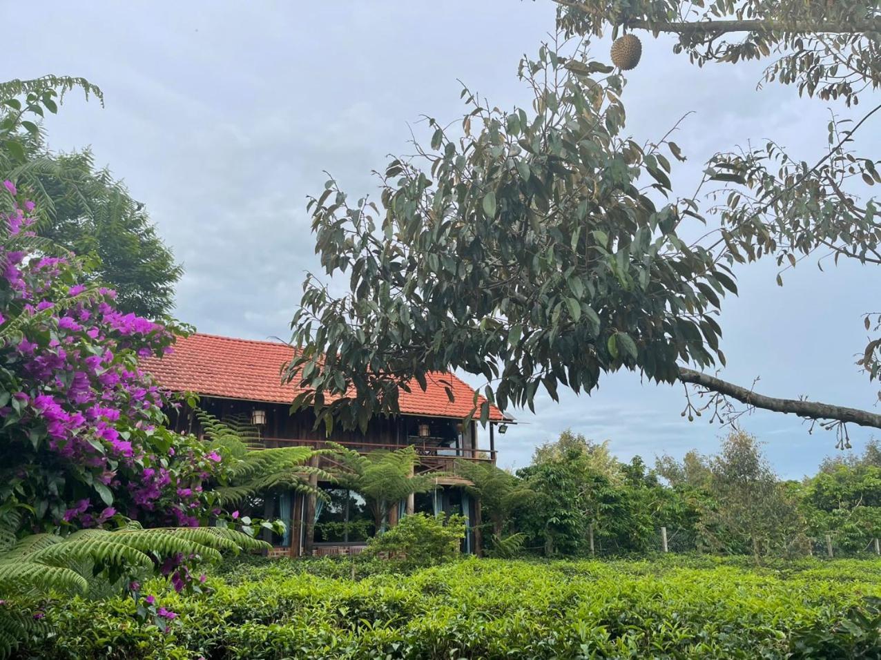 Willa Tea Garden House Bao Loc Zewnętrze zdjęcie
