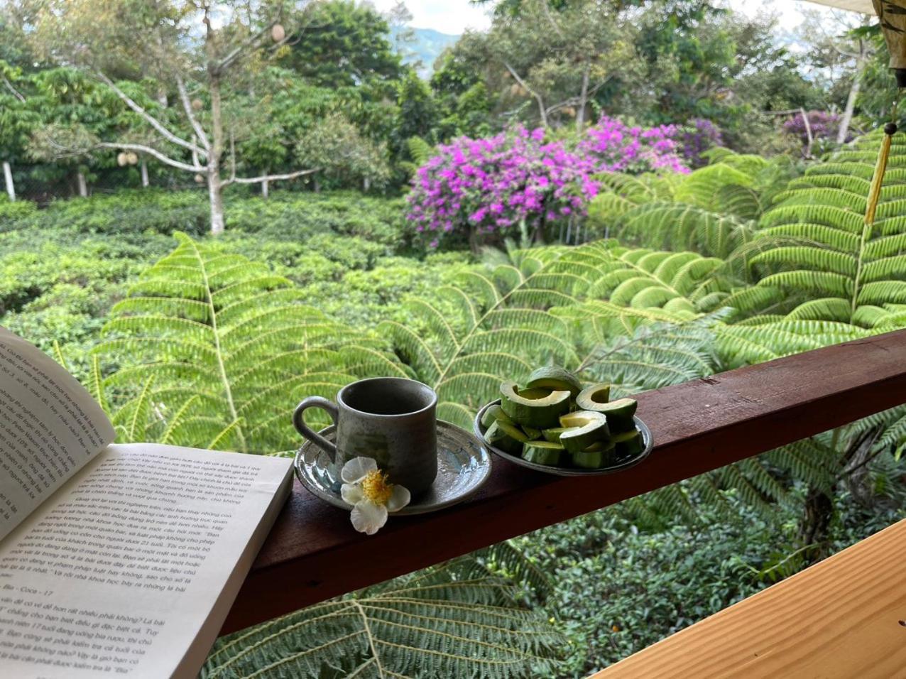 Willa Tea Garden House Bao Loc Zewnętrze zdjęcie